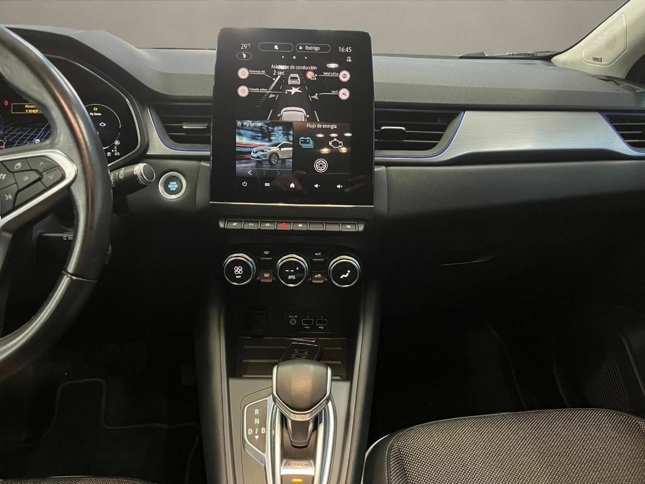 Renault Captur Intens ETECH hibrido enchufable 160cv  - Foto 2