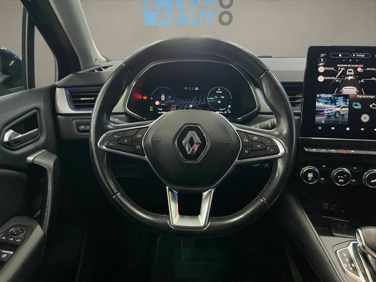 Renault Captur Intens ETECH hibrido enchufable 160cv  - Foto 2