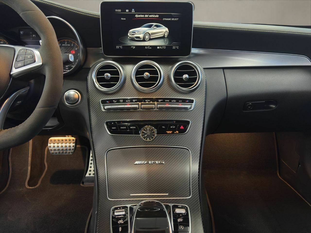 Mercedes Clase C Coupe MercedesAMG C 63 S - Foto 2