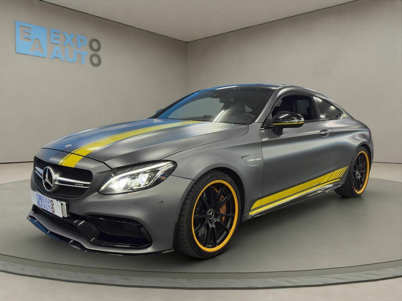 Mercedes Clase C Coupe MercedesAMG C 63 S - Foto 2