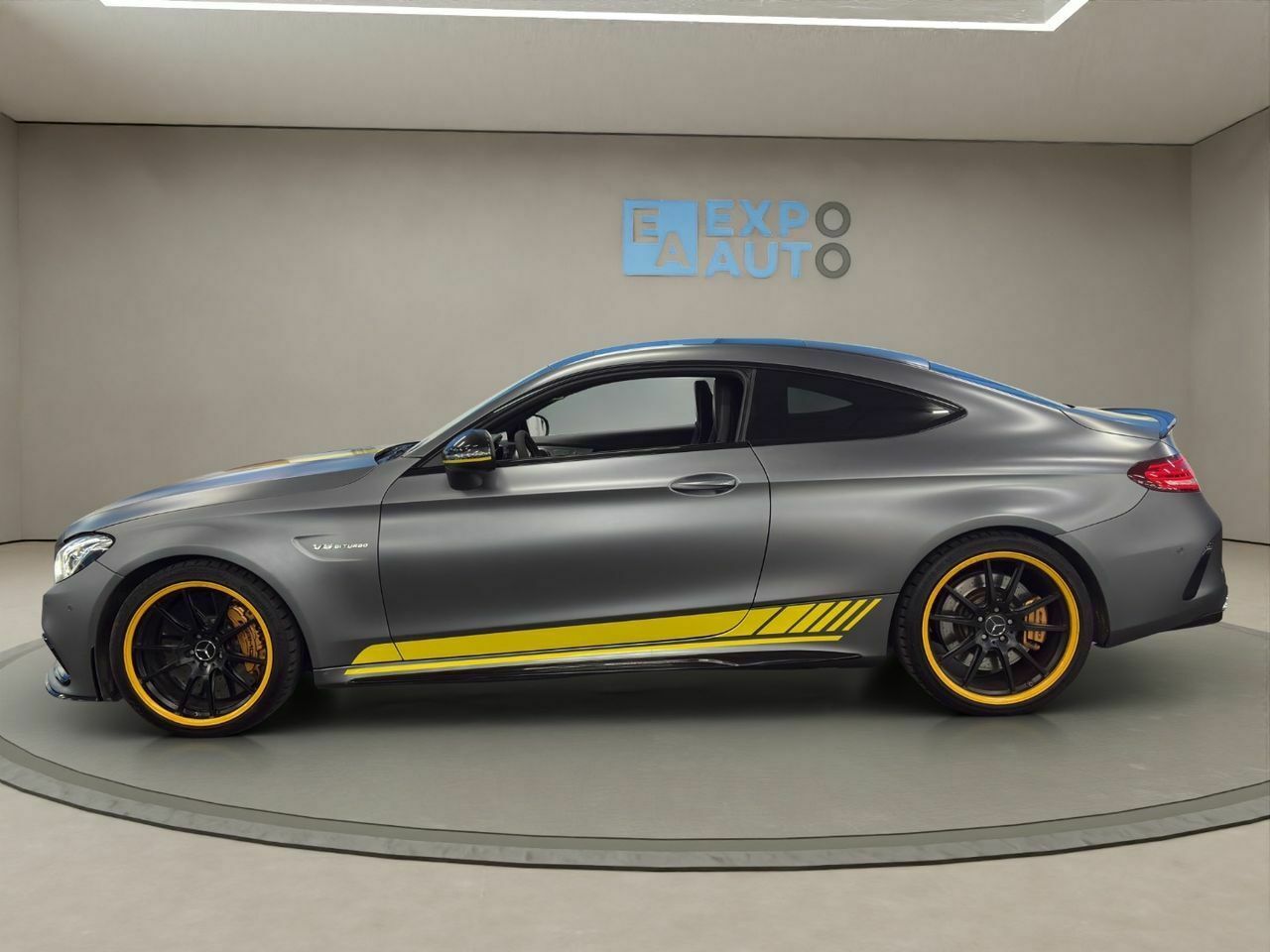 Mercedes Clase C Coupe MercedesAMG C 63 S - Foto 2