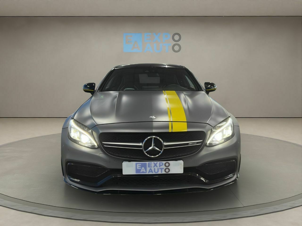 Mercedes Clase C Coupe MercedesAMG C 63 S - Foto 2