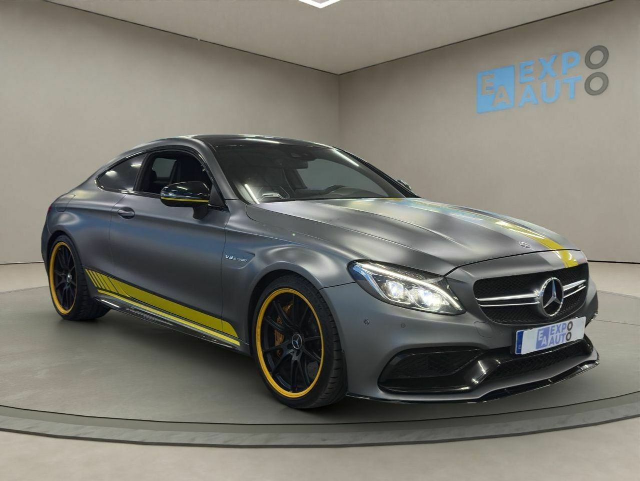 Mercedes Clase C Coupe MercedesAMG C 63 S  - Foto 2