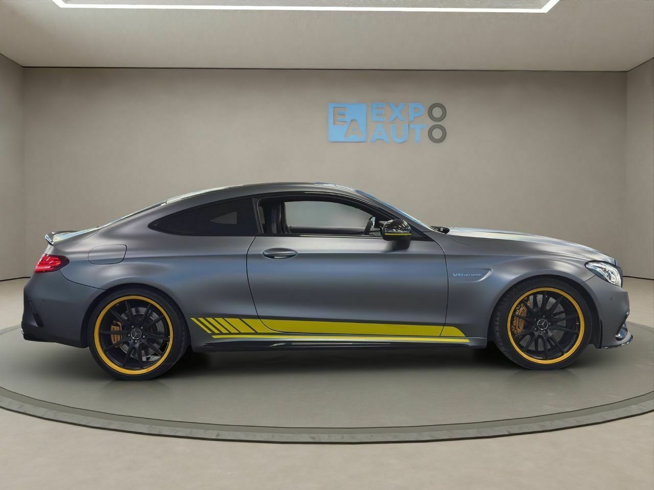 Mercedes Clase C Coupe MercedesAMG C 63 S - Foto 2