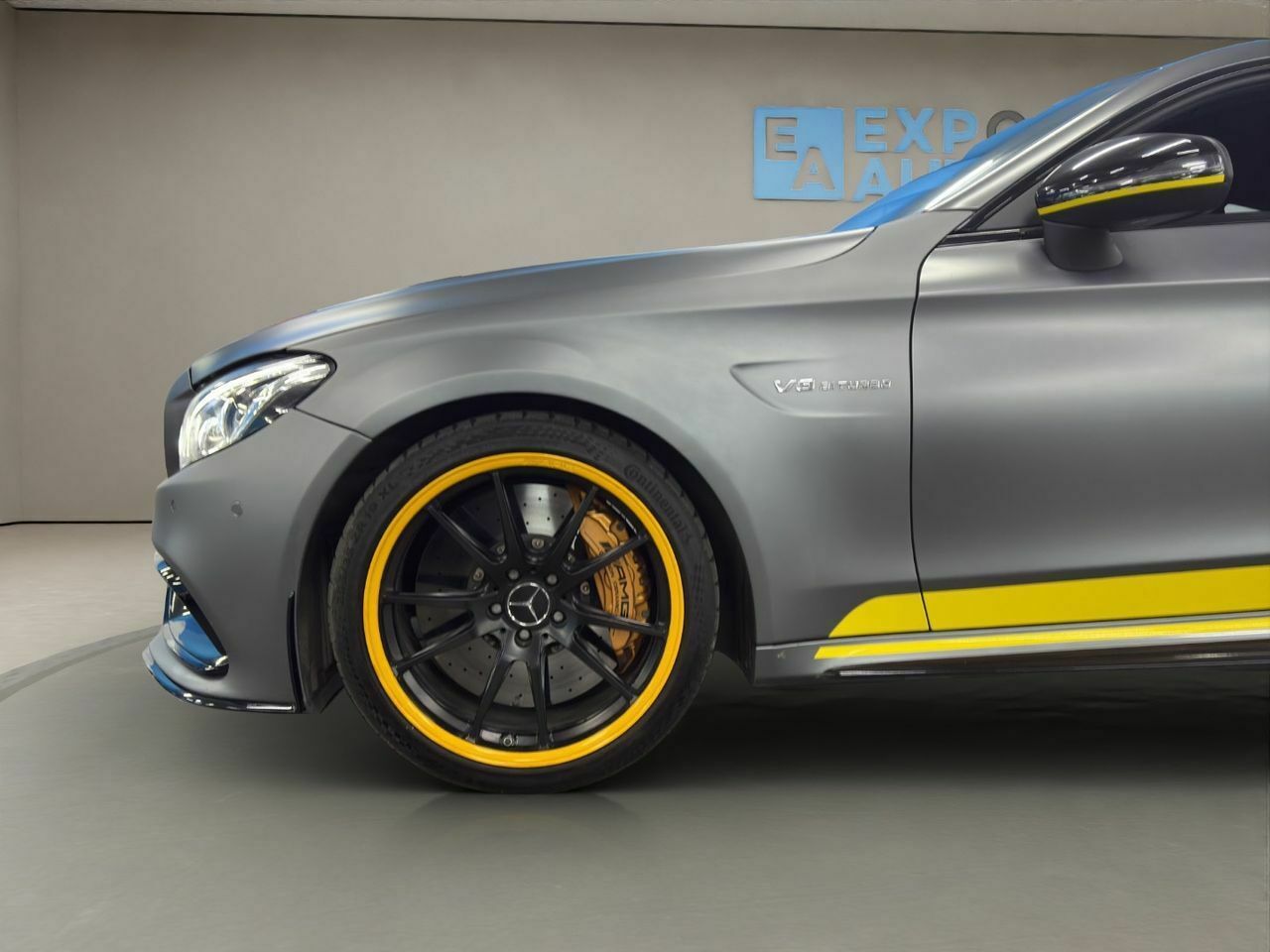 Mercedes Clase C Coupe MercedesAMG C 63 S - Foto 2