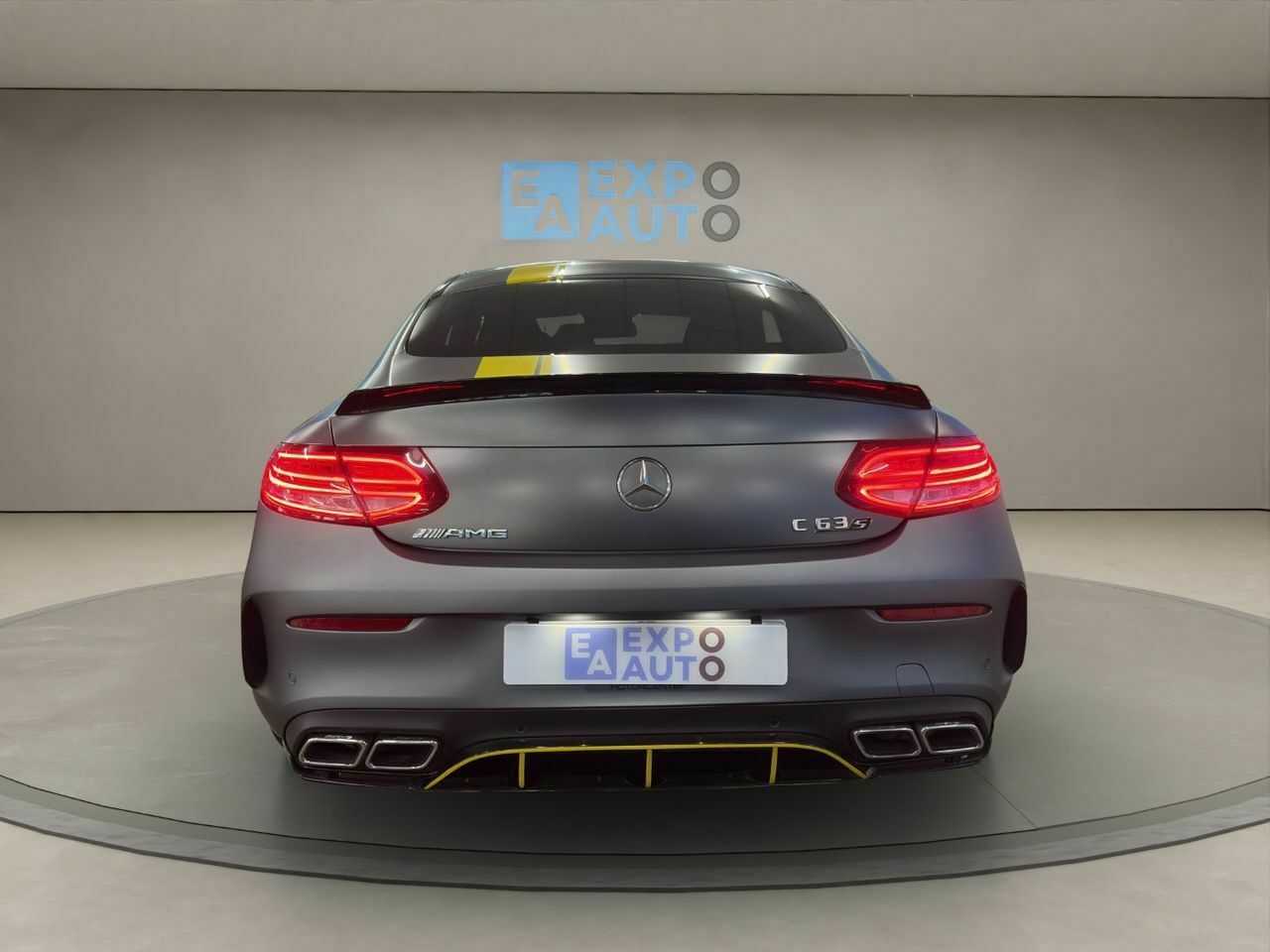 Mercedes Clase C Coupe MercedesAMG C 63 S - Foto 2