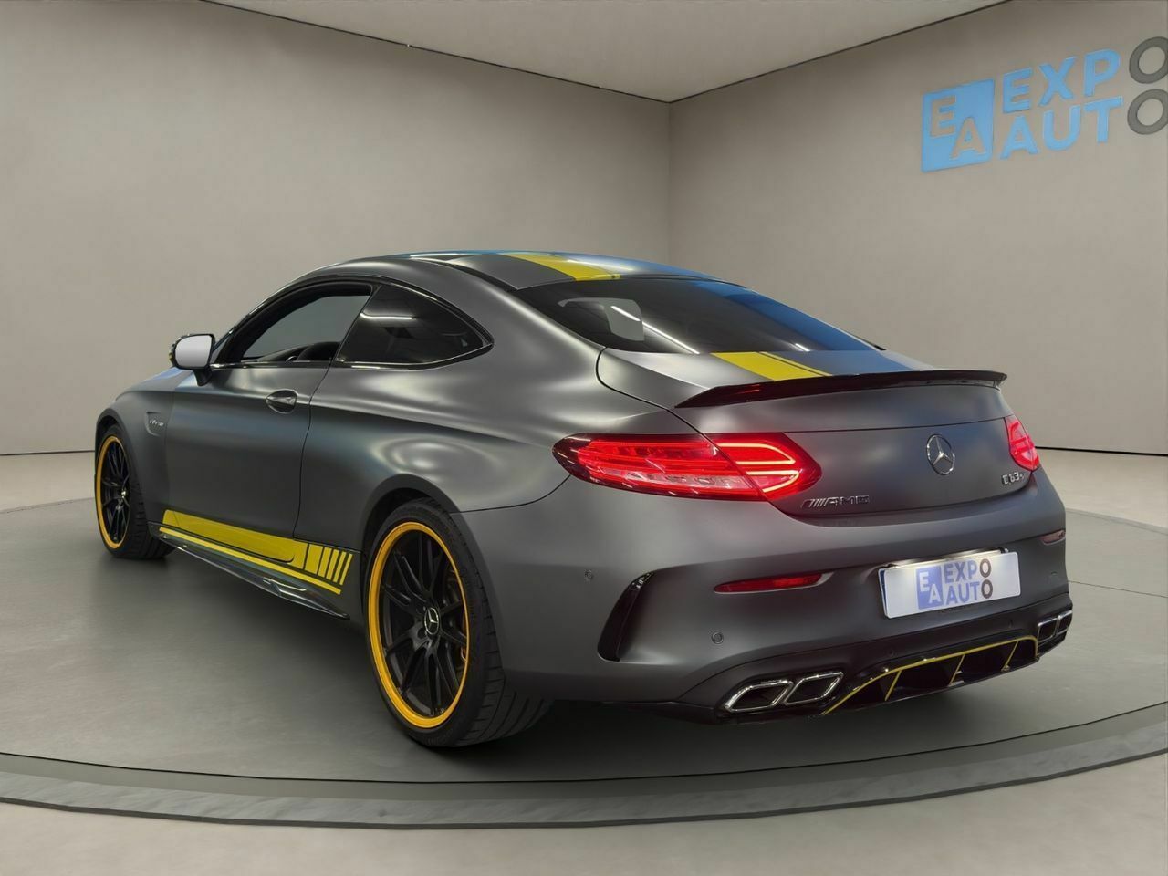 Mercedes Clase C Coupe MercedesAMG C 63 S - Foto 2
