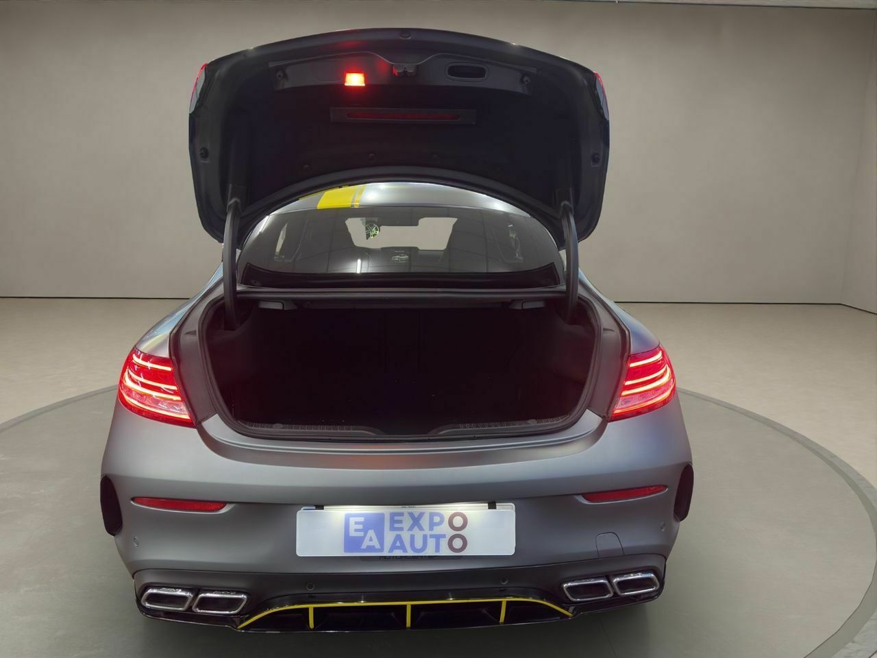 Mercedes Clase C Coupe MercedesAMG C 63 S - Foto 2