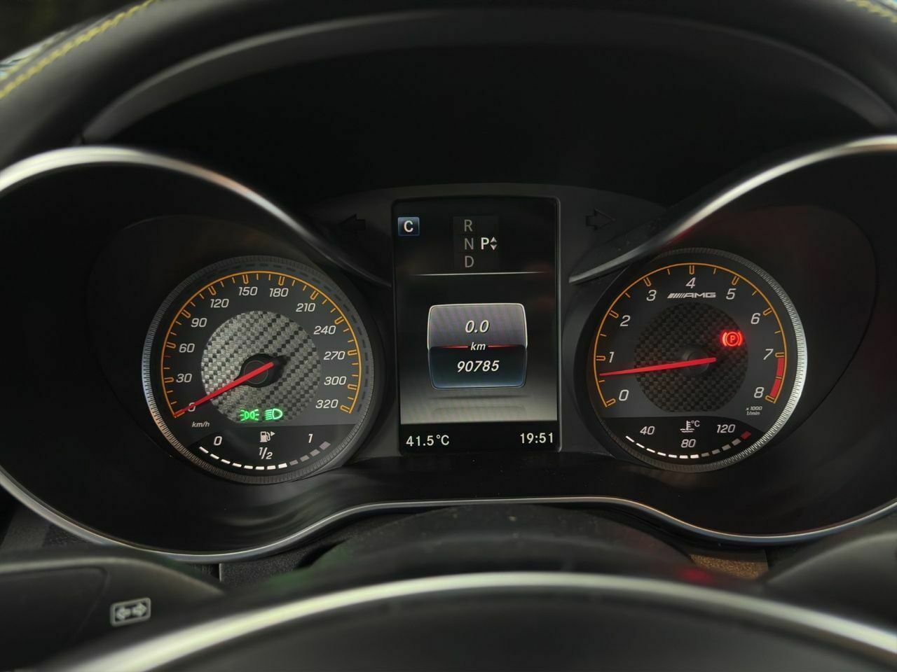 Mercedes Clase C Coupe MercedesAMG C 63 S - Foto 2