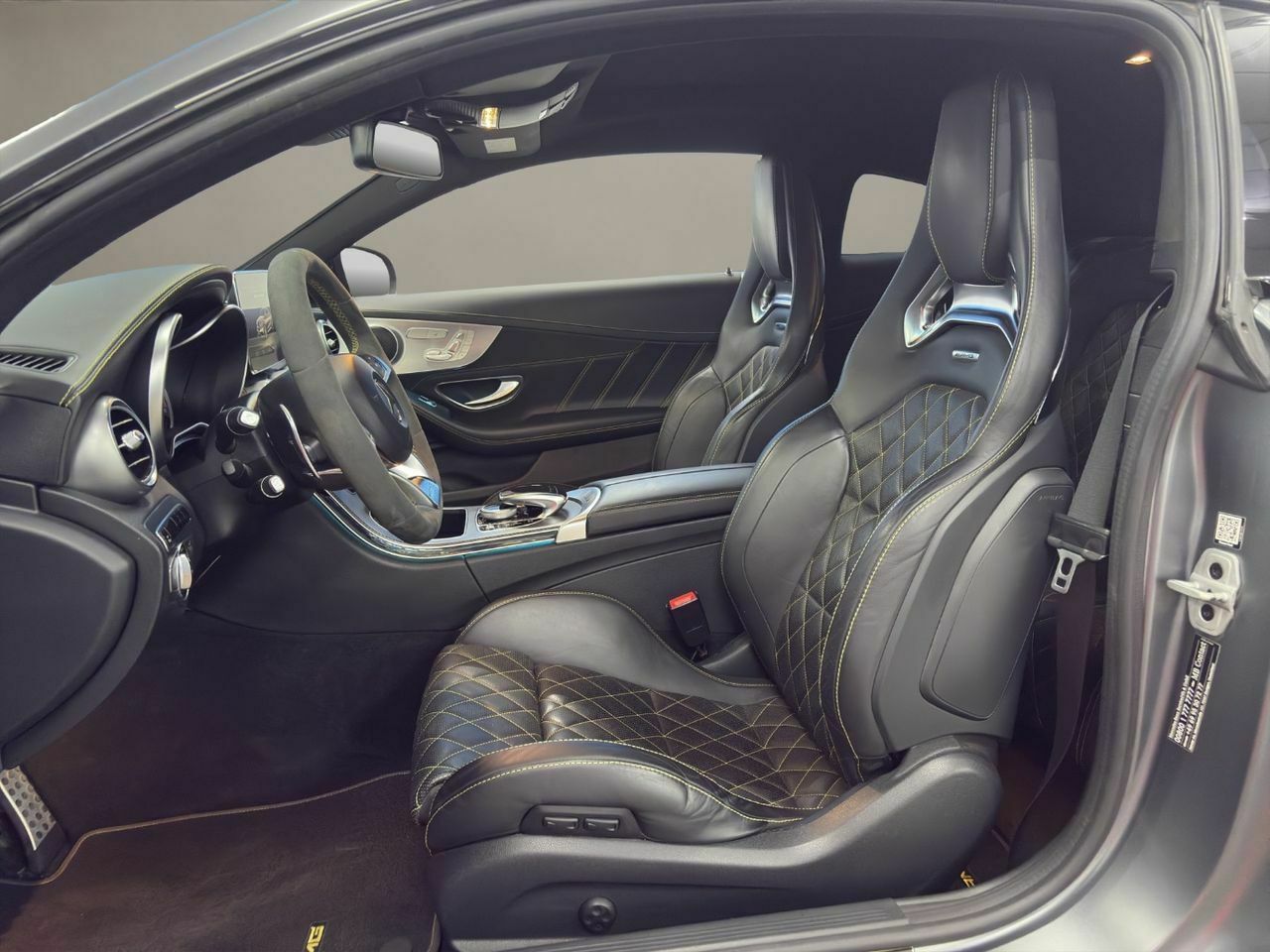 Mercedes Clase C Coupe MercedesAMG C 63 S - Foto 2