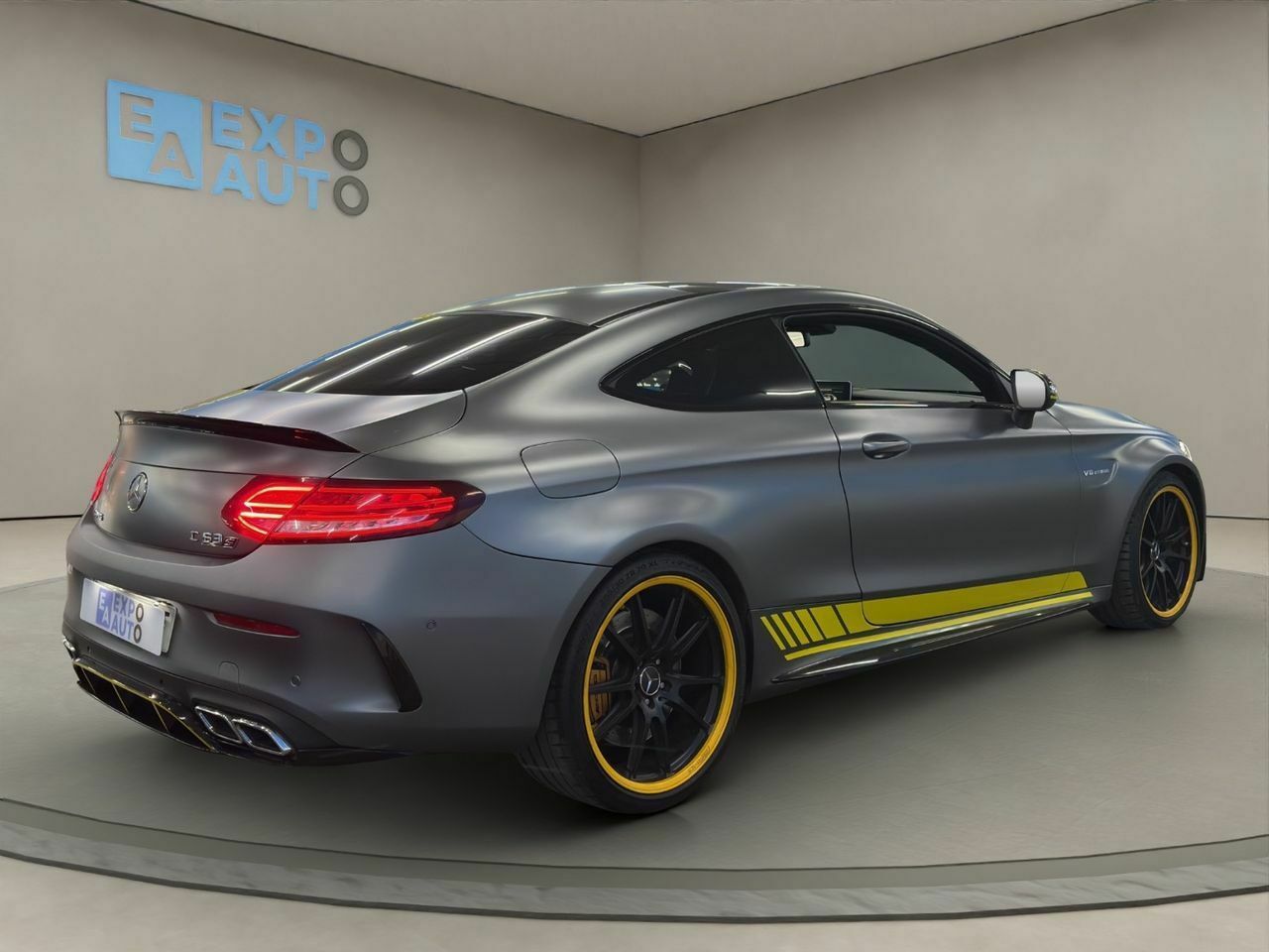 Mercedes Clase C Coupe MercedesAMG C 63 S  - Foto 2