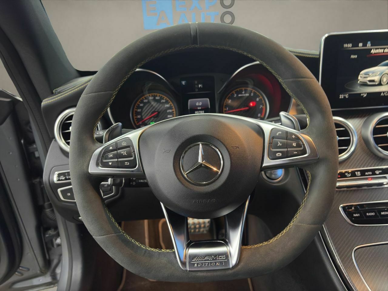 Mercedes Clase C Coupe MercedesAMG C 63 S - Foto 2