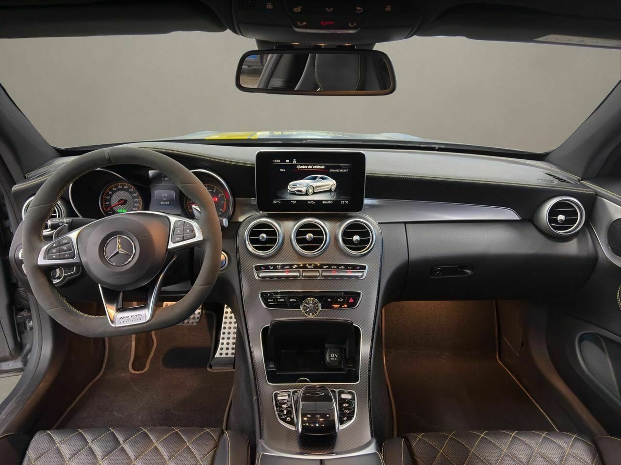 Mercedes Clase C Coupe MercedesAMG C 63 S - Foto 2