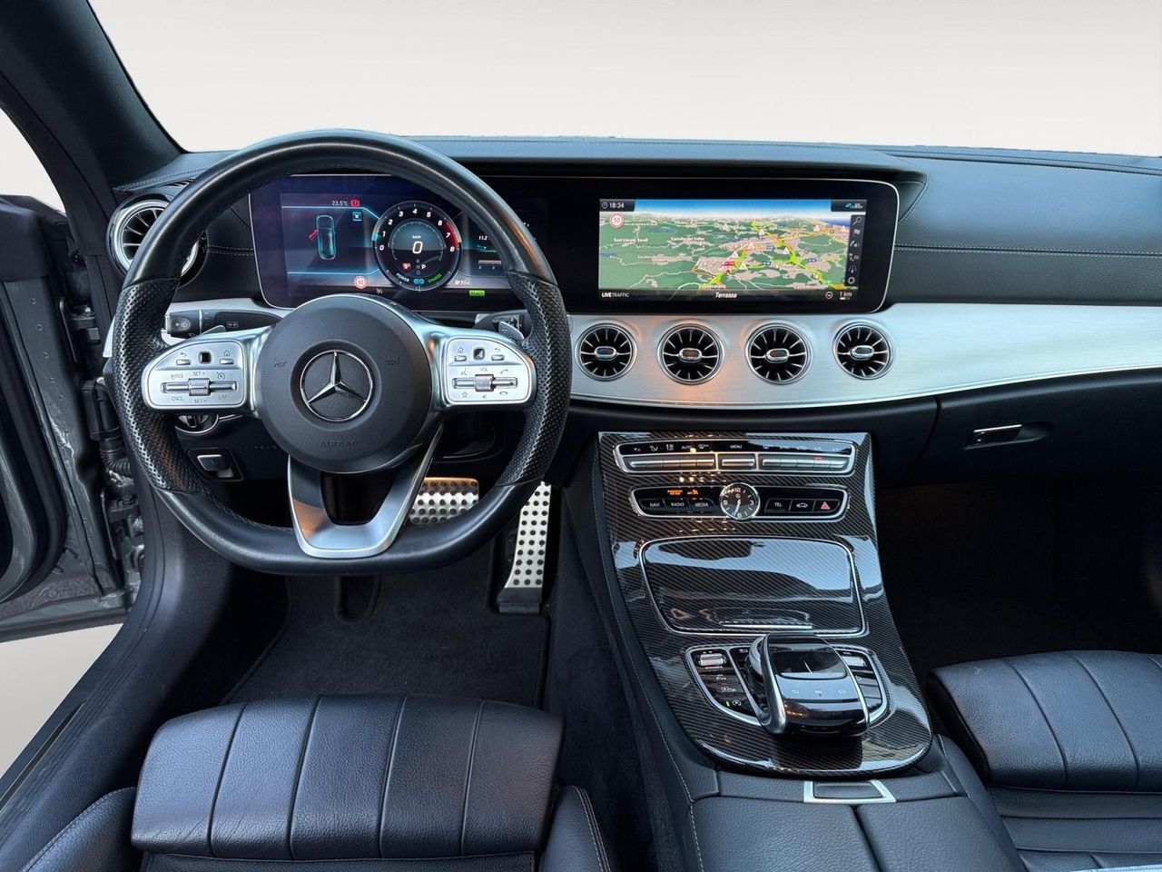 Mercedes Clase E Coupé E 350 - Foto 2