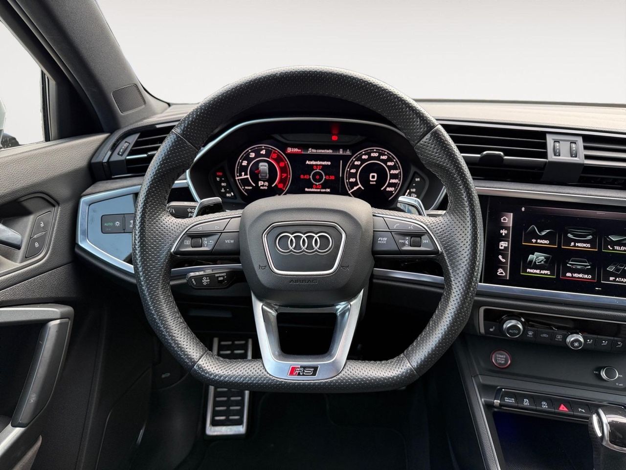 Audi Q3 RS 2.5 TFSI quattro - Foto 2
