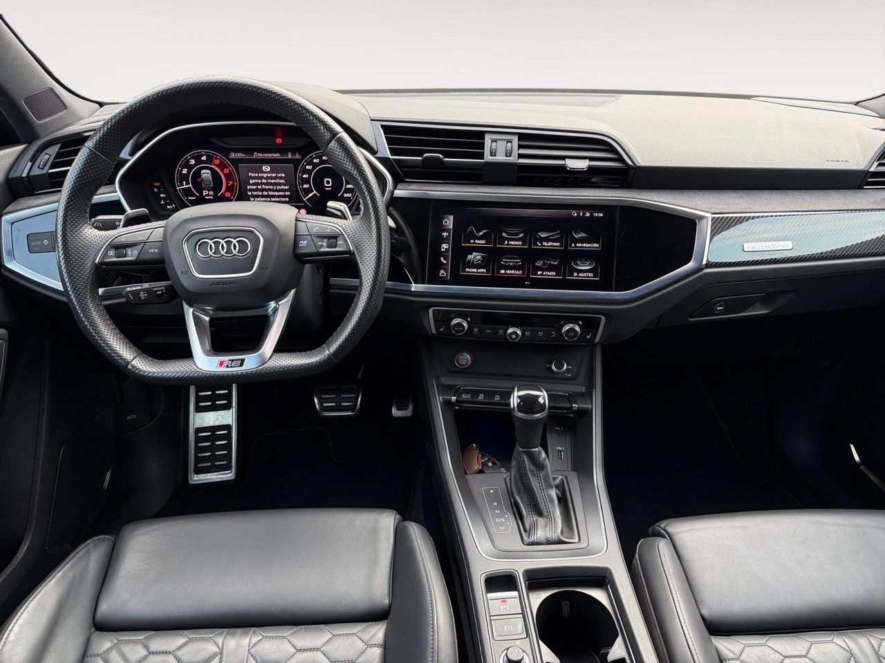 Audi Q3 RS 2.5 TFSI quattro - Foto 2