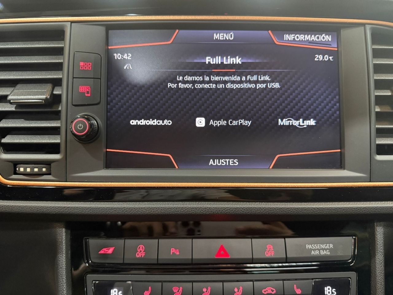 Seat Leon 2.0 TSI 213 kW 290CV DSG7 StSp Cupra  - Foto 2