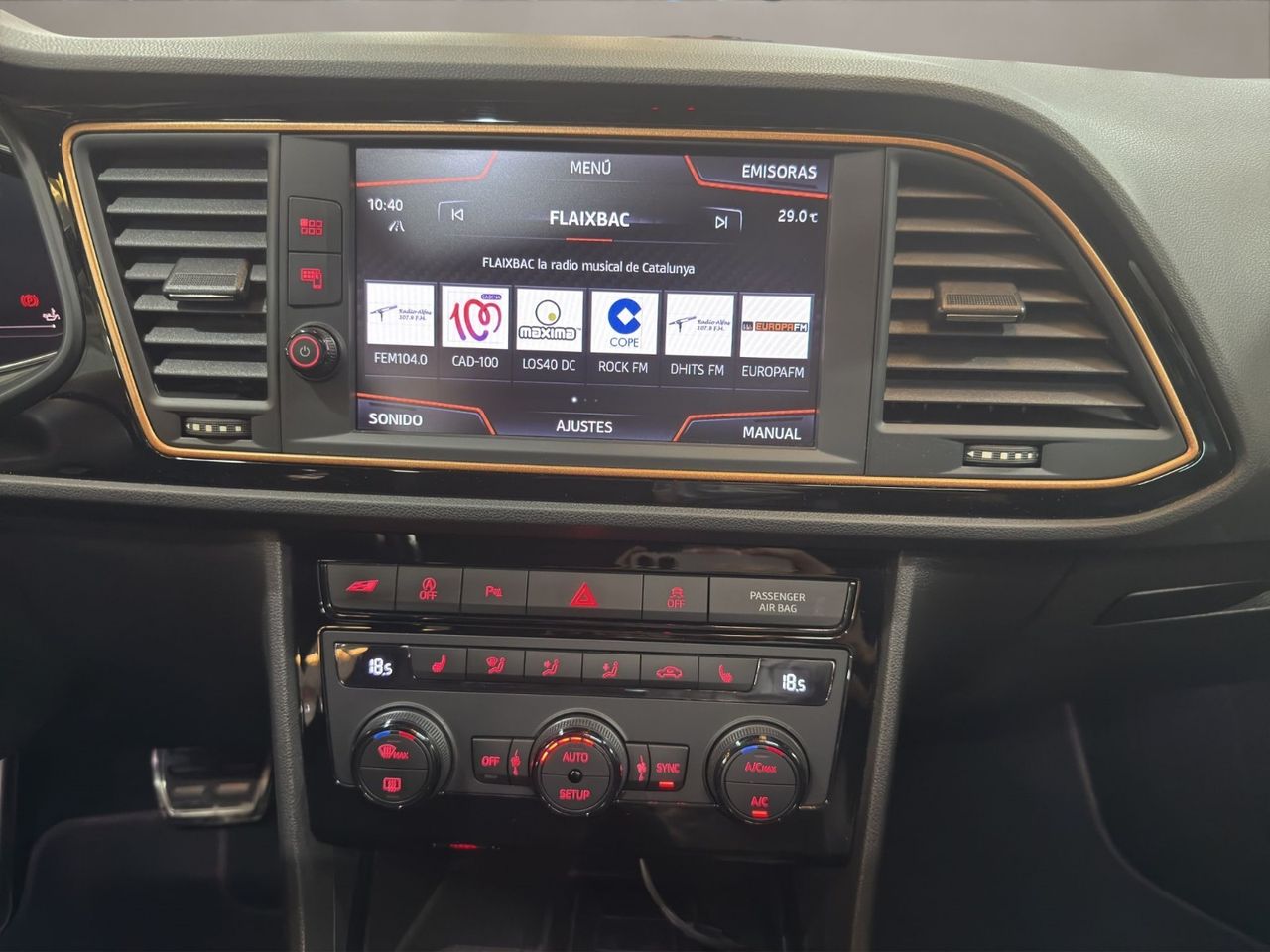 Seat Leon 2.0 TSI 213 kW 290CV DSG7 StSp Cupra  - Foto 2