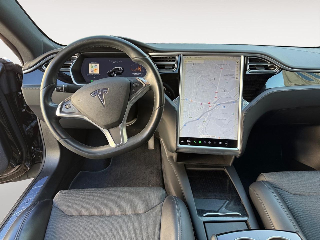 Tesla Model  S 75D 4WD - Foto 2