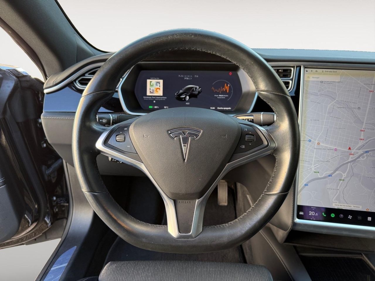 Tesla Model  S 75D 4WD - Foto 2