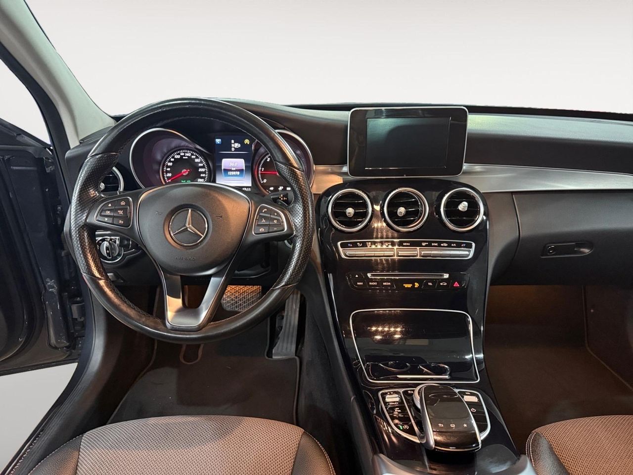 Mercedes Clase C C 220 BlueTEC Exclusive - Foto 2