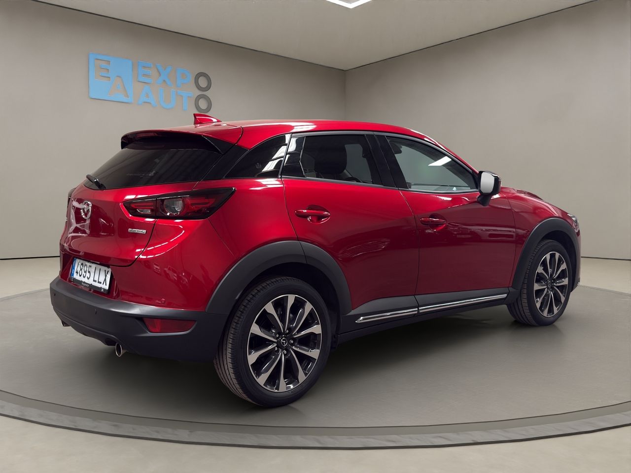 Mazda CX-3 2.0 G 2WD Zenith Safety  - Foto 2