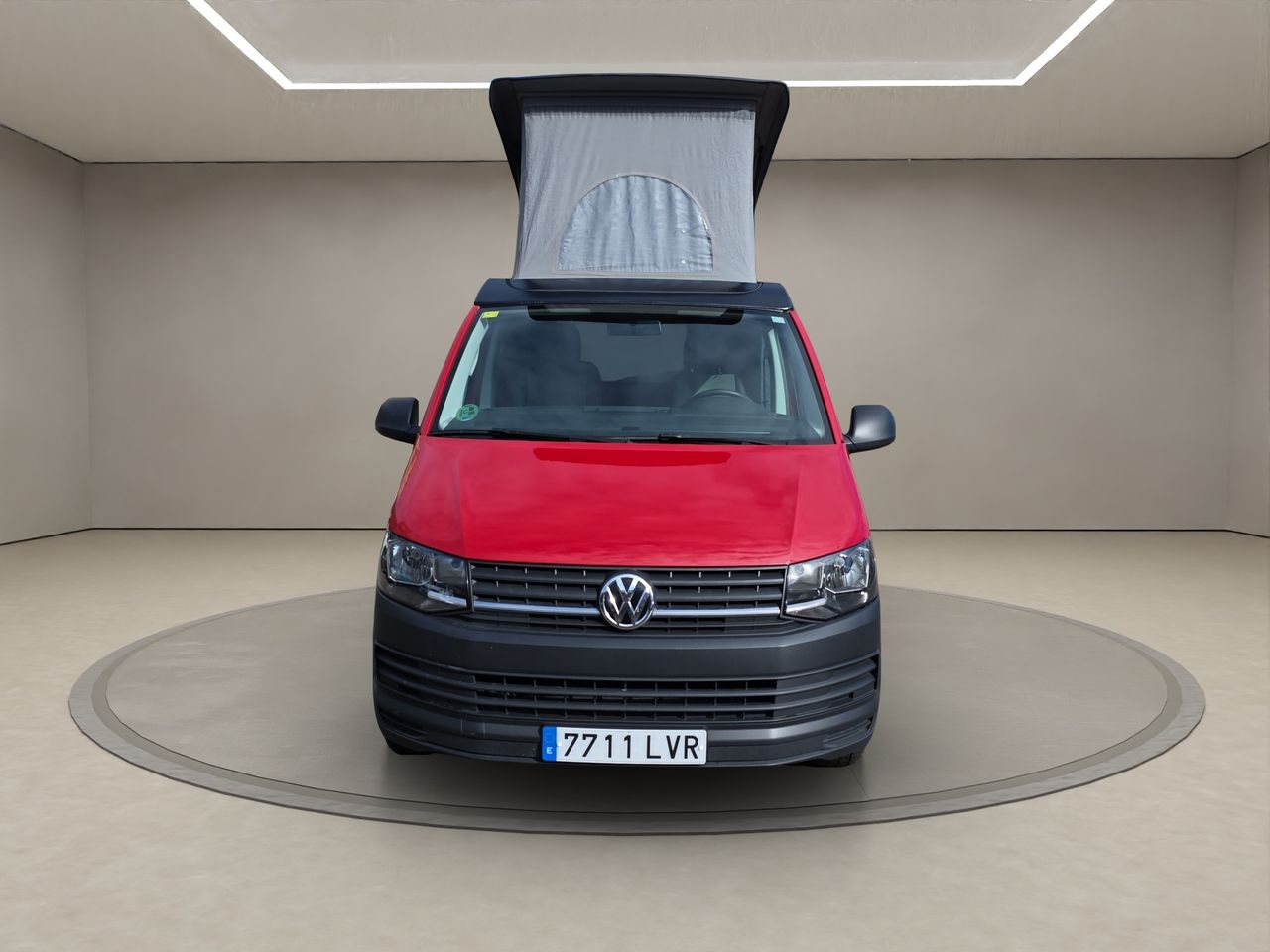 Volkswagen Caravelle Trendline Corto 2.0 TDI BMT CAMPERIZADA - Foto 2