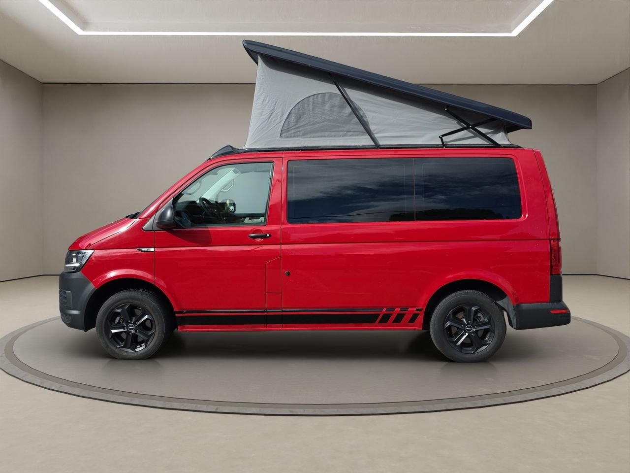 Volkswagen Caravelle Trendline Corto 2.0 TDI BMT CAMPERIZADA - Foto 2