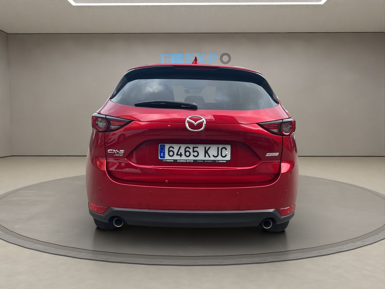 Mazda CX-5 2.5 G 143kW 2WD AT Zenith White Sky Crui  - Foto 2