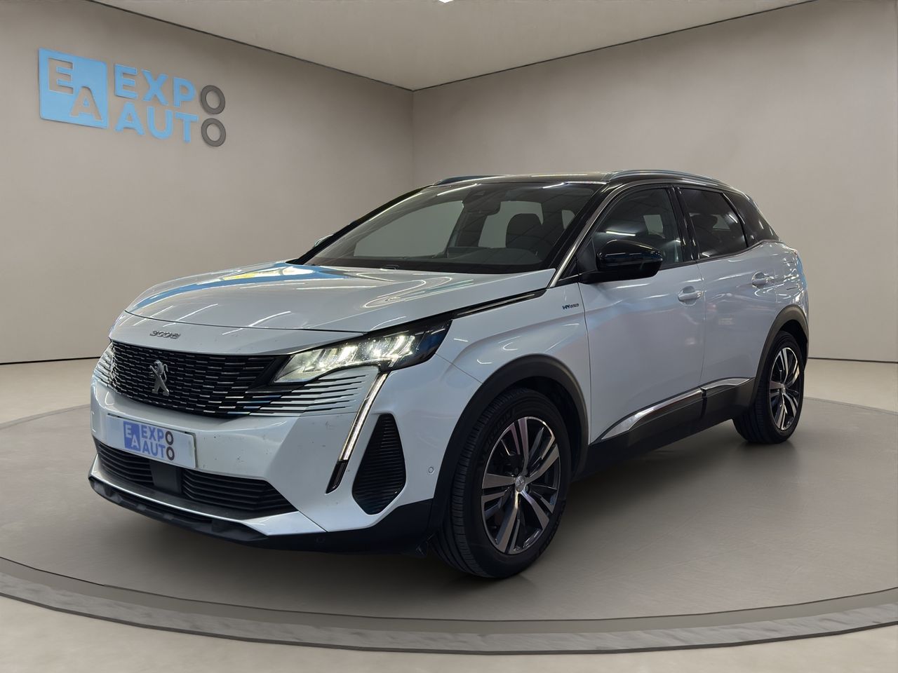 Peugeot 3008 Hybrid . - Foto 2