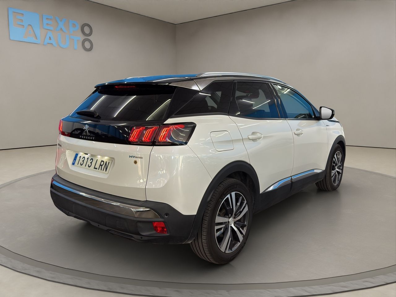 Peugeot 3008 Hybrid . - Foto 2