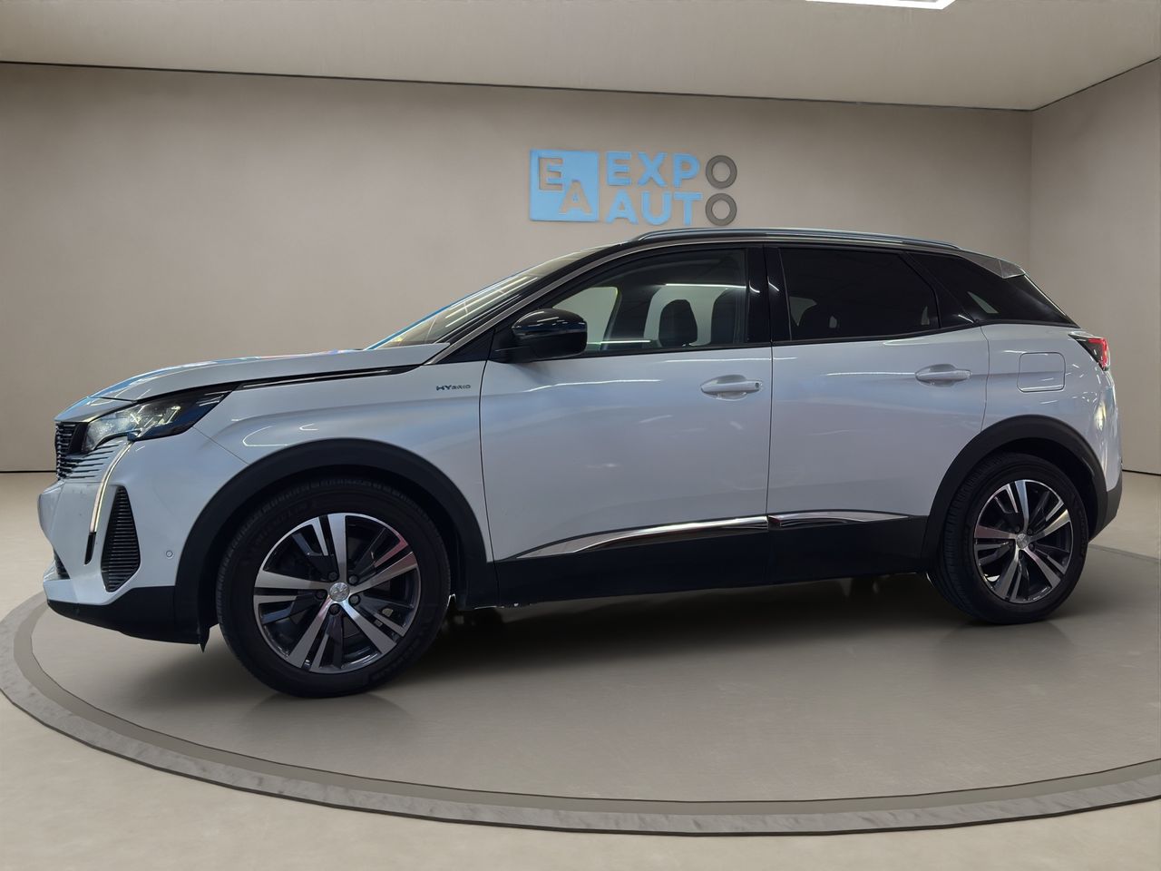Peugeot 3008 Hybrid . - Foto 2