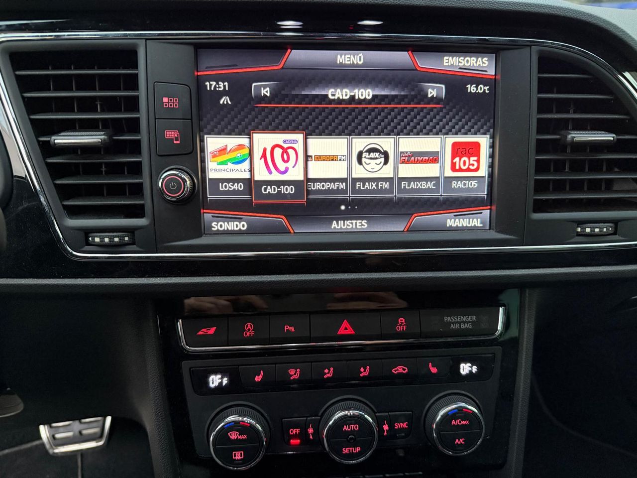 Seat Leon 2.0 TSI 221kW (300CV) DSG-6 St&Sp CUPRA - Foto 2