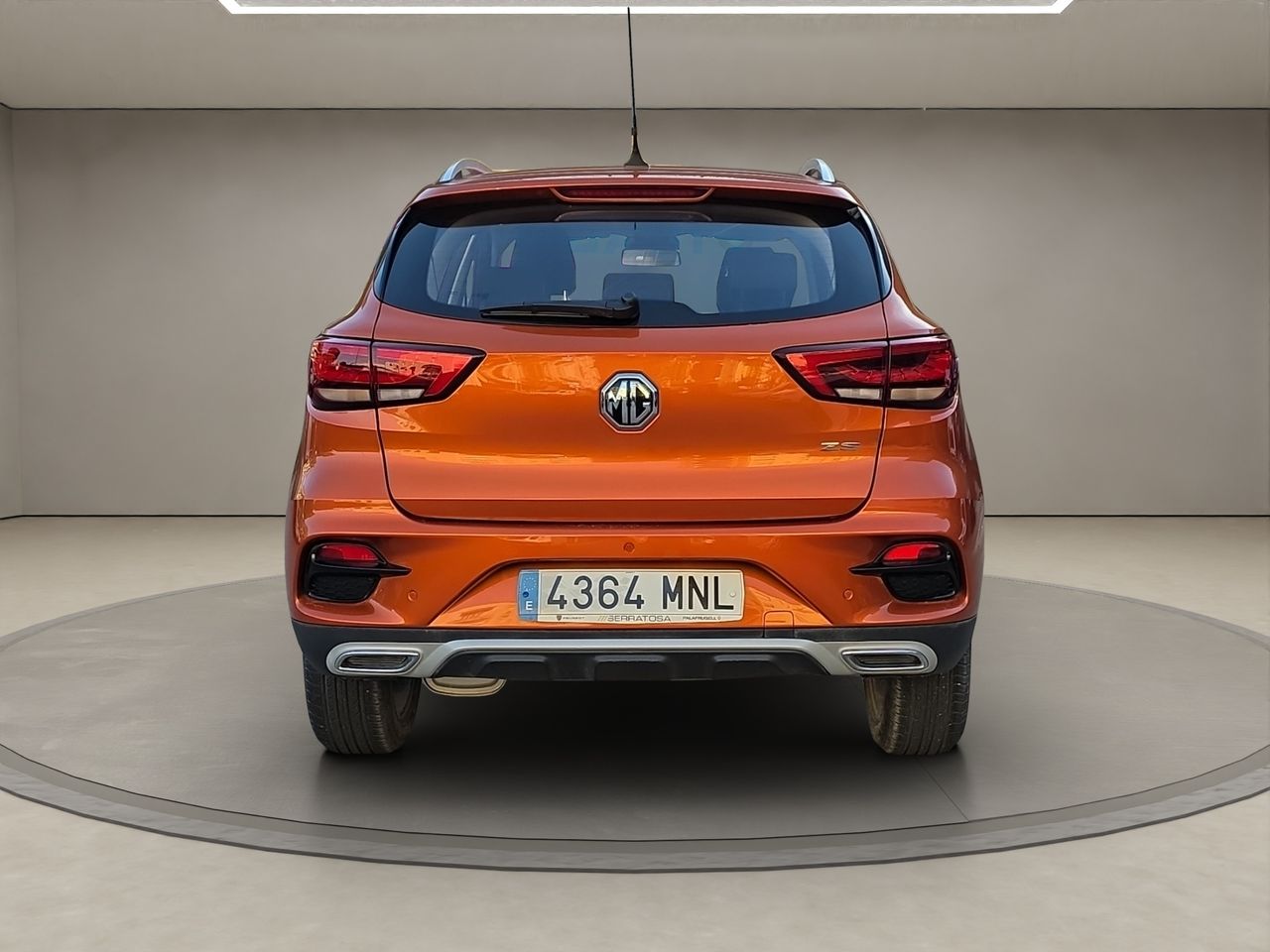 MG ZS Comfort 1.5 VTI-tech - Foto 2
