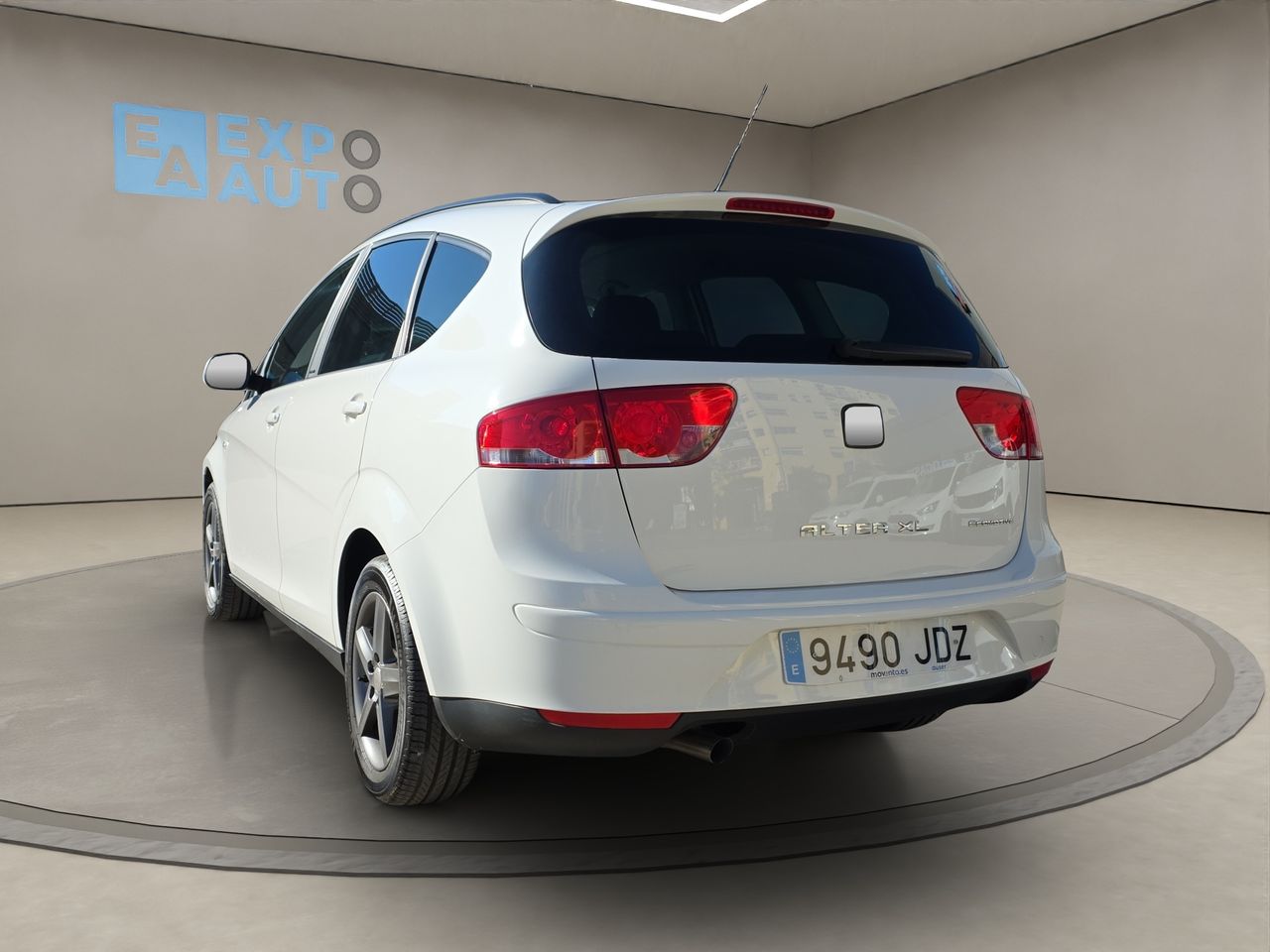 Seat Altea I-TECH 1.6 TDI CR 105 CV Start&Stop ECOMOTIVE - Foto 2