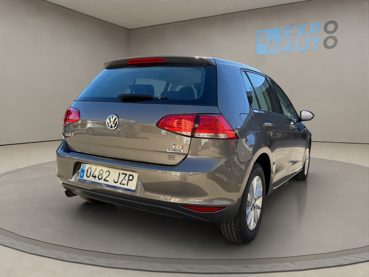 Volkswagen Golf Advance 1.6 TDI - Foto 2