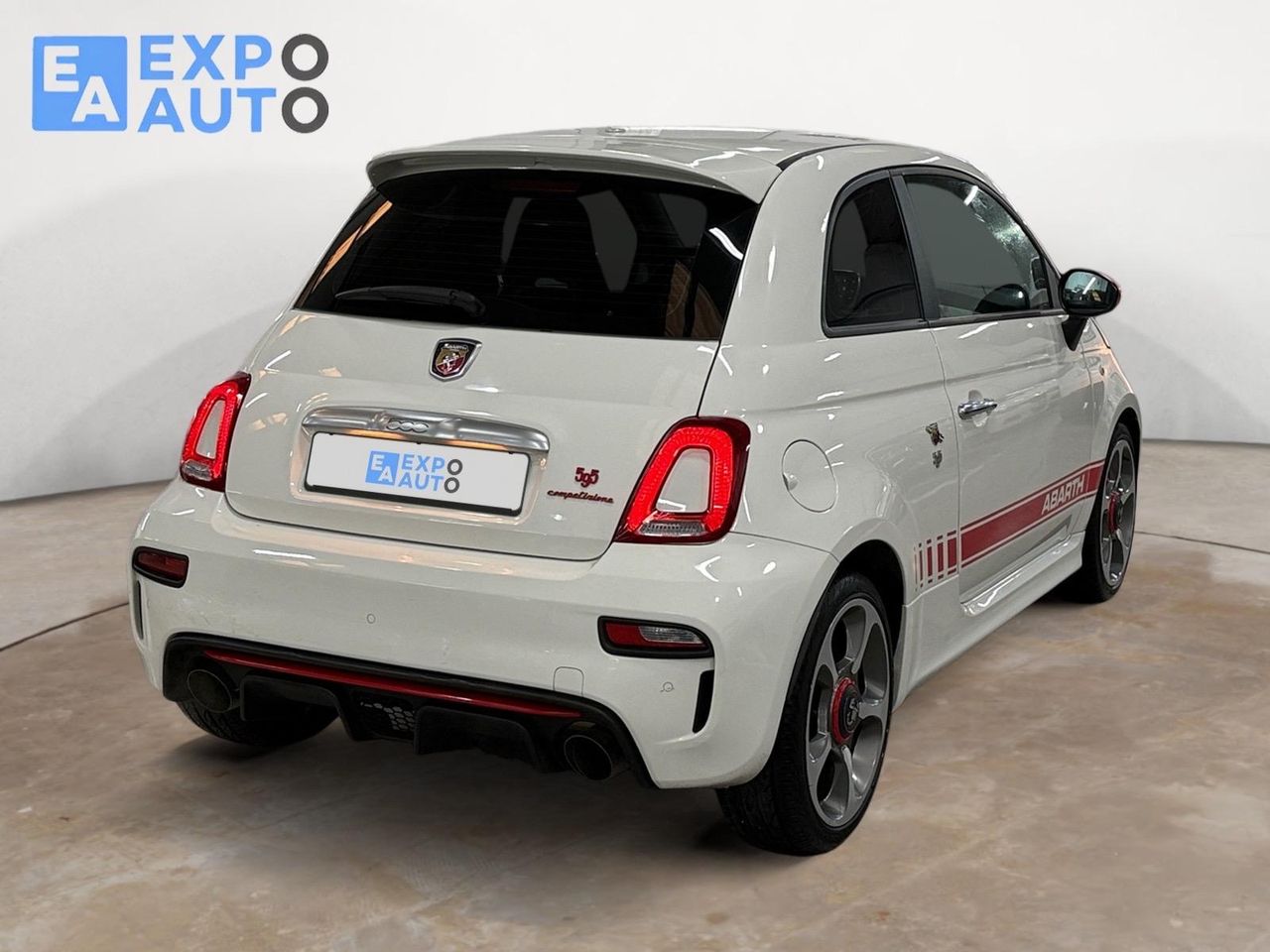 Abarth 500 595 Competizione 1.4 16v T-Jet 132kW E6 - Foto 2