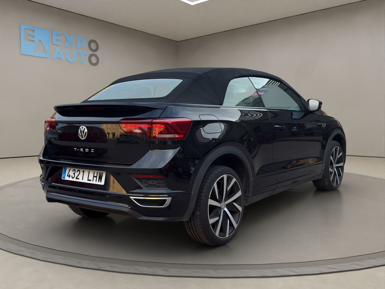 Volkswagen T-Roc R-Line 1.5 TSI 110kW (150CV) Cabrio - Foto 2