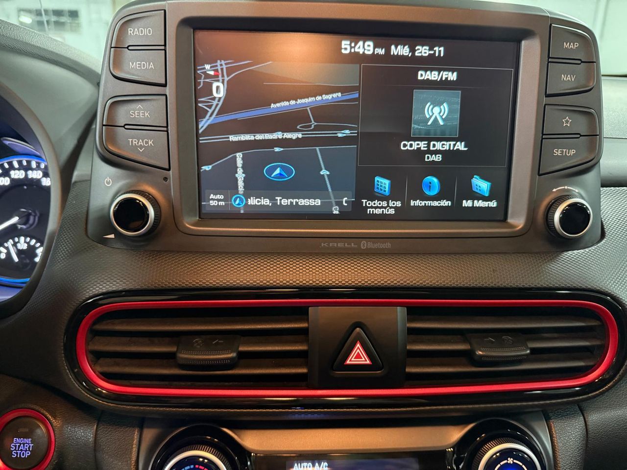 Hyundai Kona 1.6 TGDI Style Sky Red 4x4 DT - Foto 2