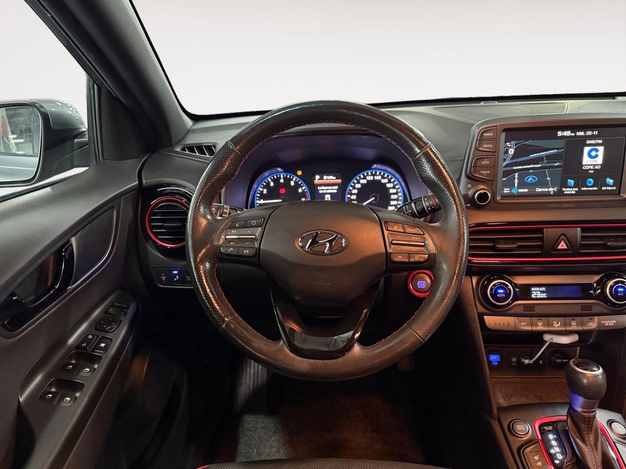 Hyundai Kona 1.6 TGDI Style Sky Red 4x4 DT - Foto 2