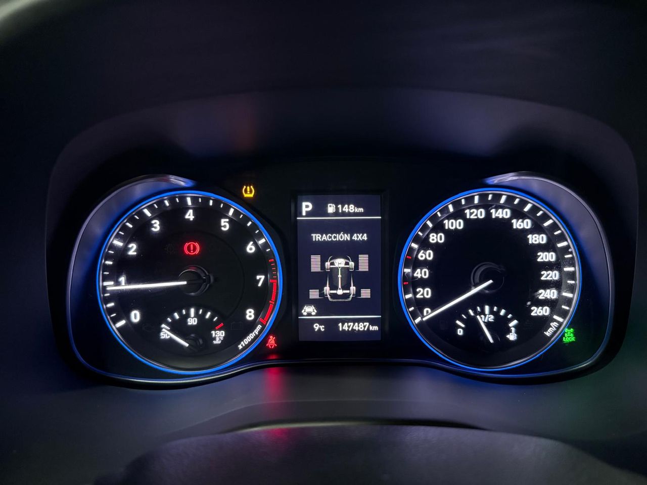 Hyundai Kona 1.6 TGDI Style Sky Red 4x4 DT - Foto 2