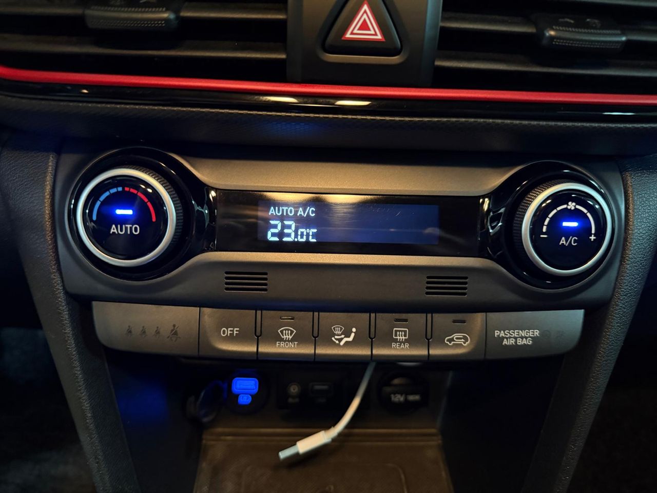 Hyundai Kona 1.6 TGDI Style Sky Red 4x4 DT - Foto 2