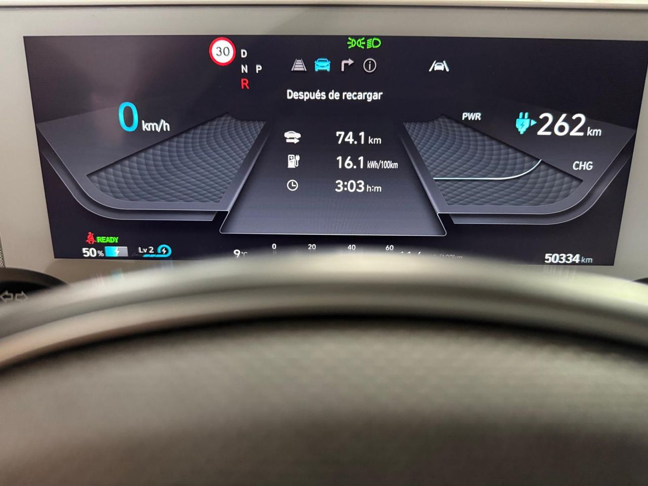 Hyundai IONIQ 5 73KWH 160KW Star RWD HDA - Foto 2