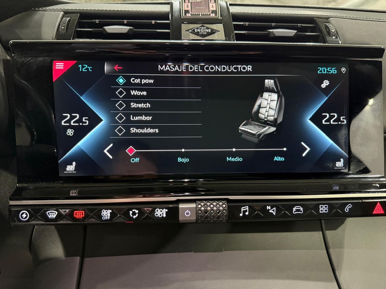 DS DS 7 1.6 E-Tense 300 GRAND CHIC Auto 4WD - Foto 2