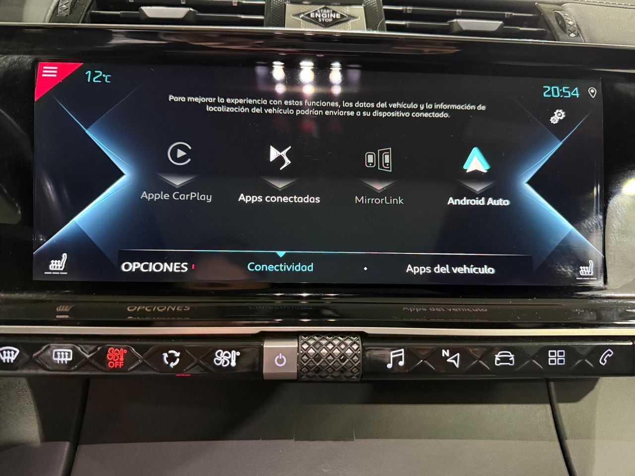 DS DS 7 1.6 E-Tense 300 GRAND CHIC Auto 4WD - Foto 2