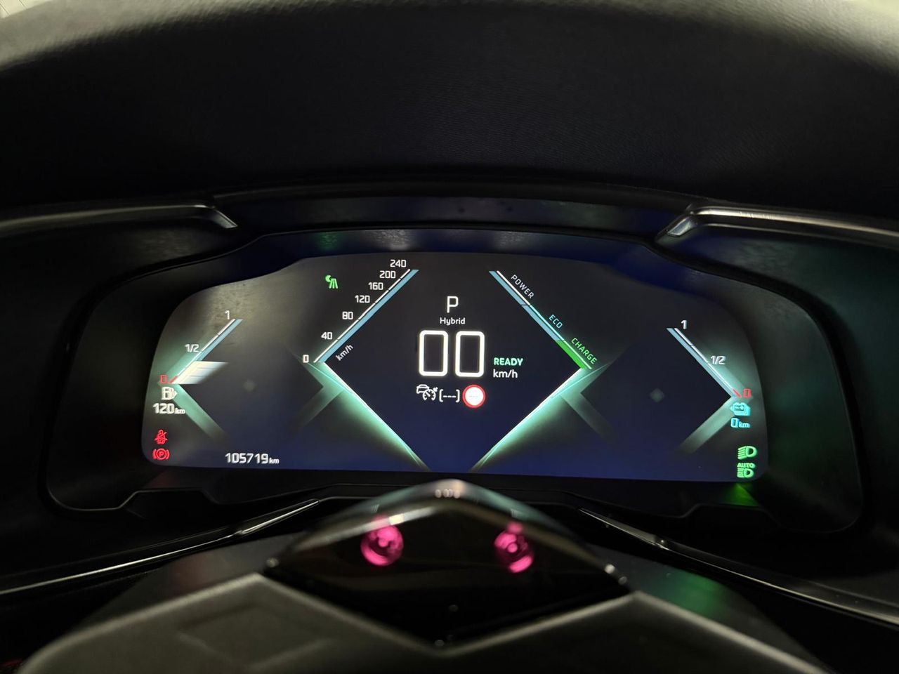 DS DS 7 1.6 E-Tense 300 GRAND CHIC Auto 4WD - Foto 2