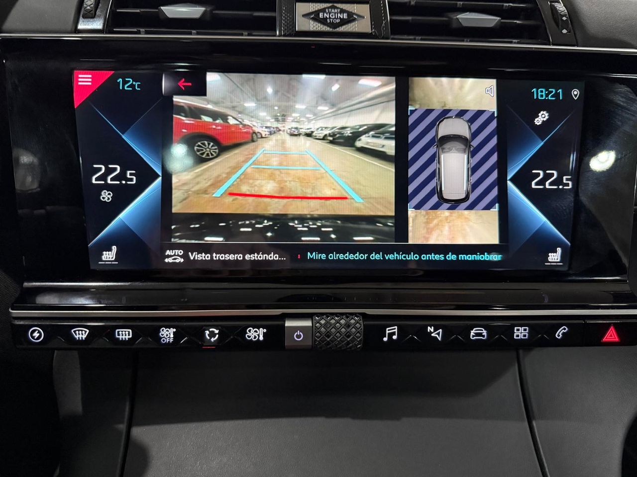 DS DS 7 1.6 E-Tense 300 GRAND CHIC Auto 4WD - Foto 2