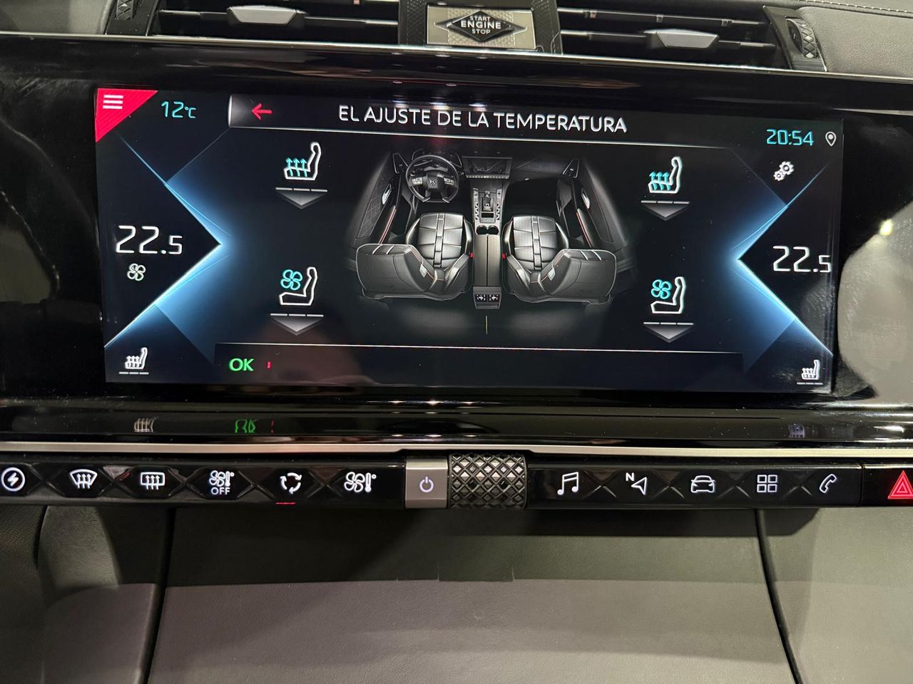 DS DS 7 1.6 E-Tense 300 GRAND CHIC Auto 4WD - Foto 2