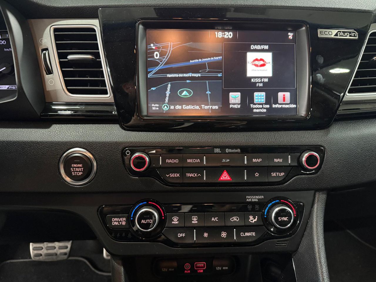 Kia Niro 1.6 GDi Híbrido Enchufable 104kW Emotion - Foto 2