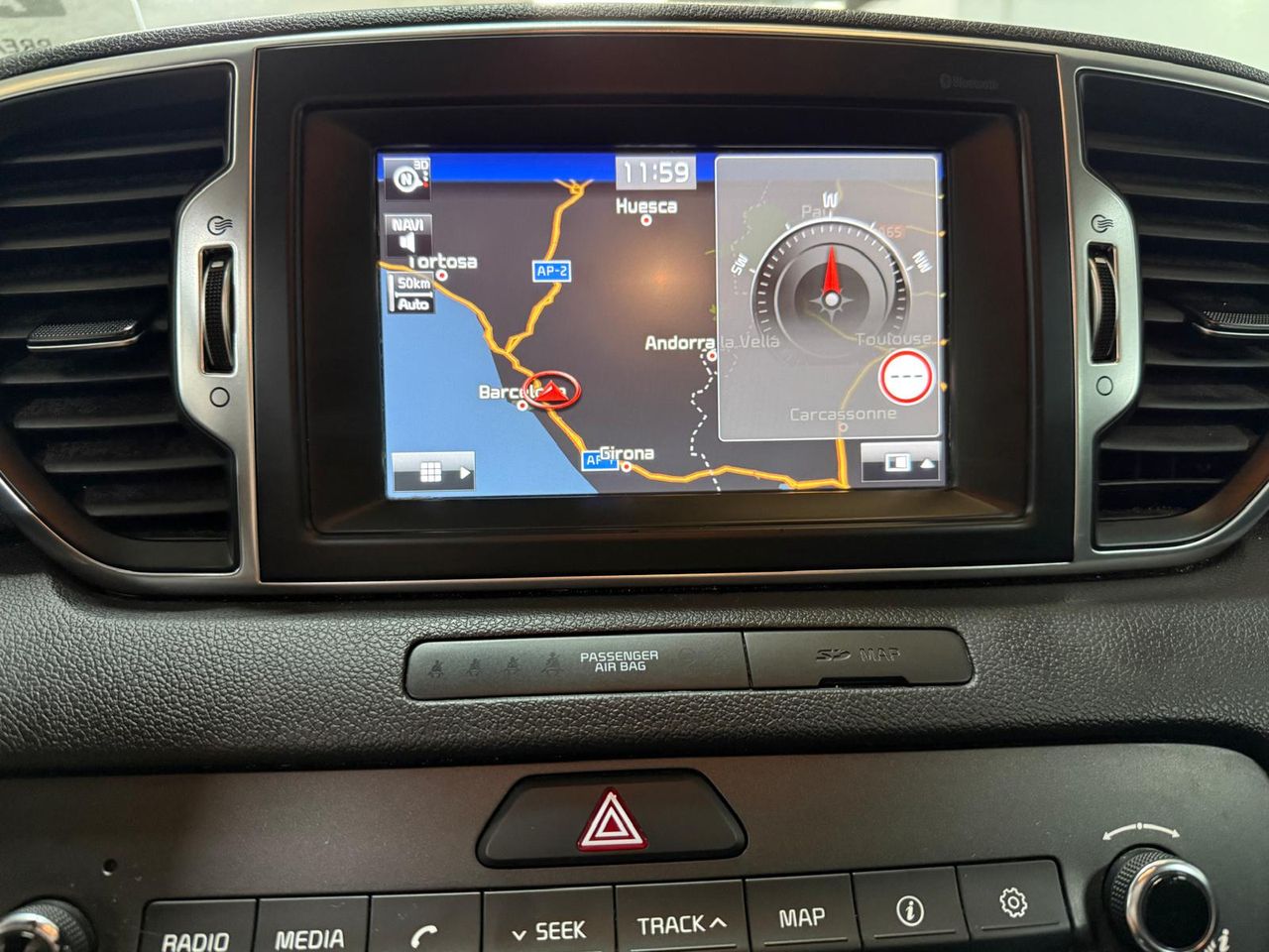 Kia Sportage 1.7 CRDi VGT 115CV Emotion 4x2 Eco-Dynam - Foto 2